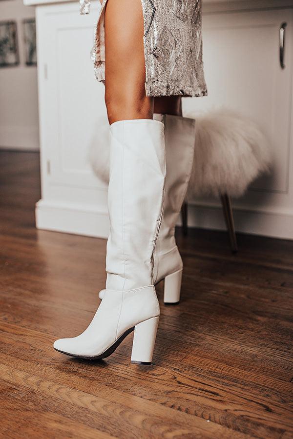 Impressions The Cassian Faux Leather Knee High Boot