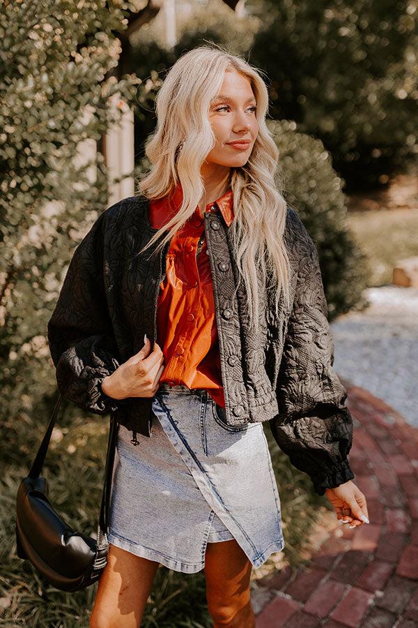 Impressions The Evelyn High Waist Asymmetrical Skort