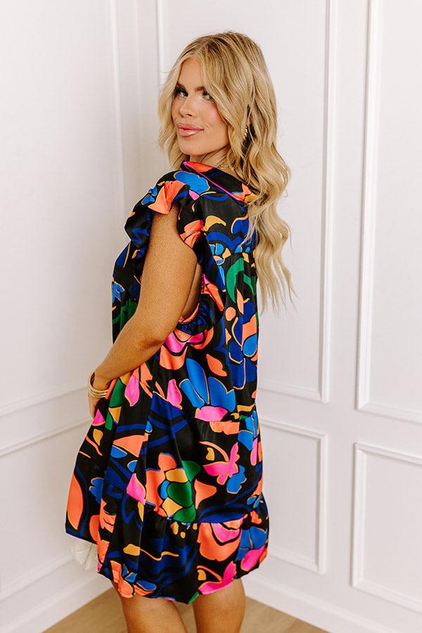 Impressions The Next Chapter Shift Dress In Black Curves