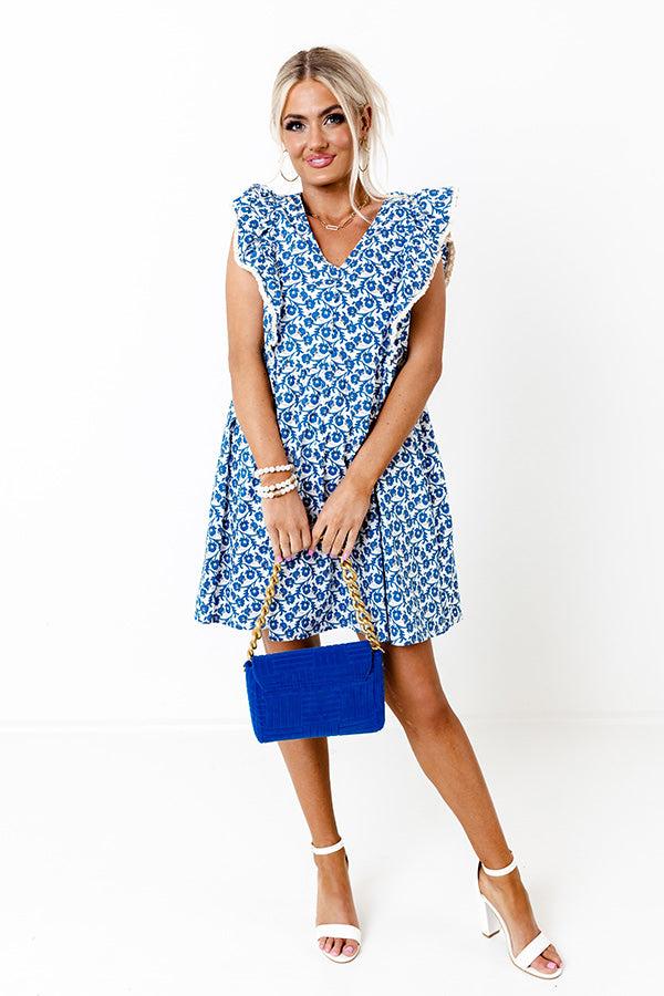 Impressions The Sweetest Kiss Floral Babydoll Dress