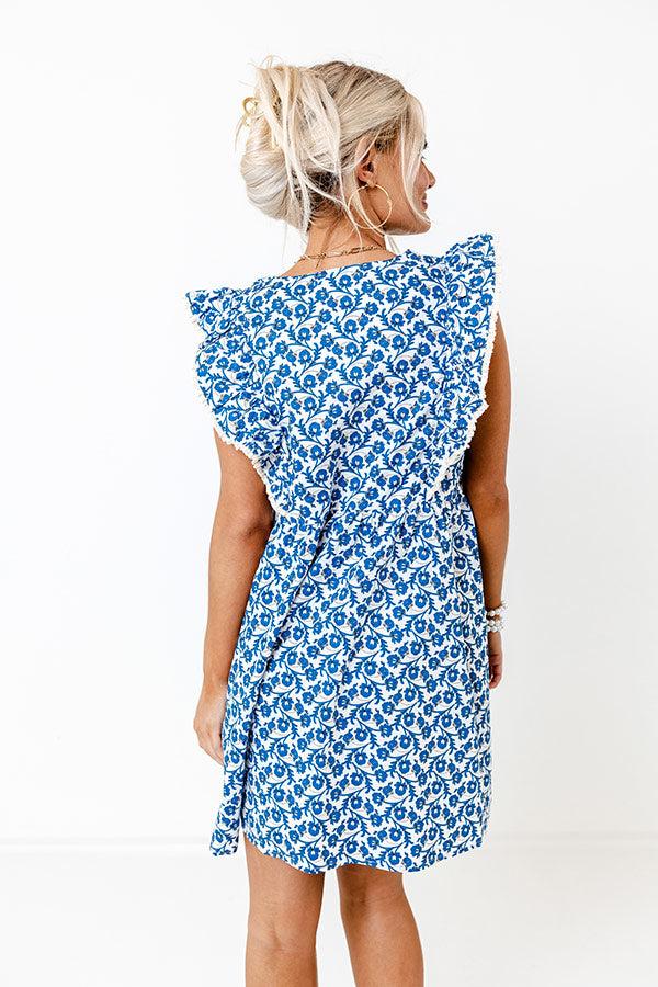 Impressions The Sweetest Kiss Floral Babydoll Dress