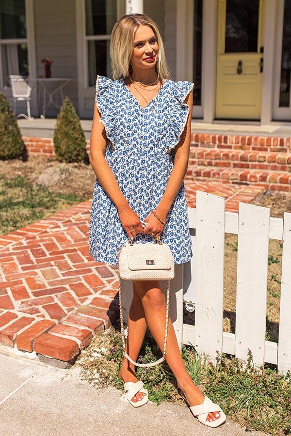 Impressions The Sweetest Kiss Floral Babydoll Dress