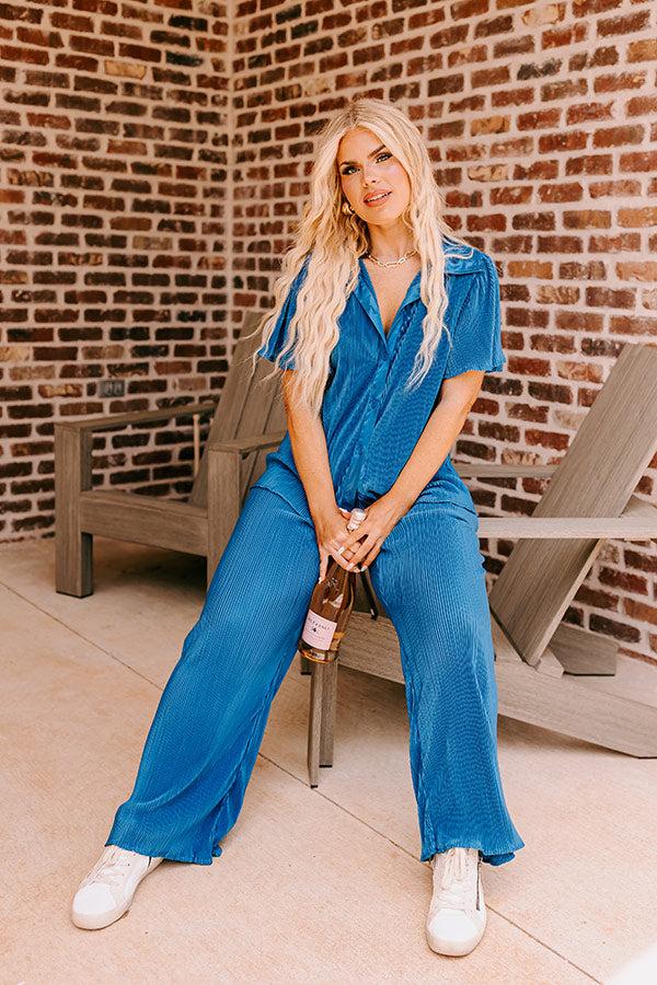 Impressions The Terrence Pleated High Waist Pants Curves