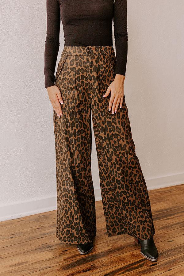 Impressions The Valentina High Waist Wide Leg Pants
