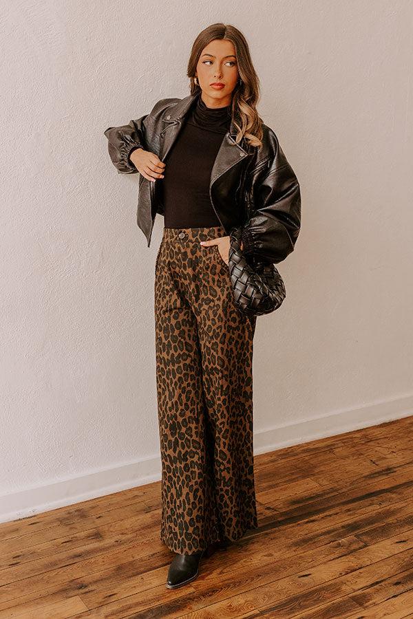 Impressions The Valentina High Waist Wide Leg Pants