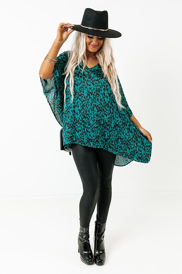 Impressions The Vianna High Waist Crocodile Print Legging