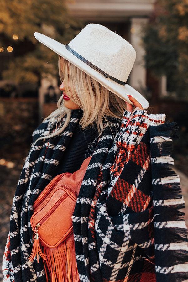 Impressions Trading Kisses Felt Fedora In Light Stone