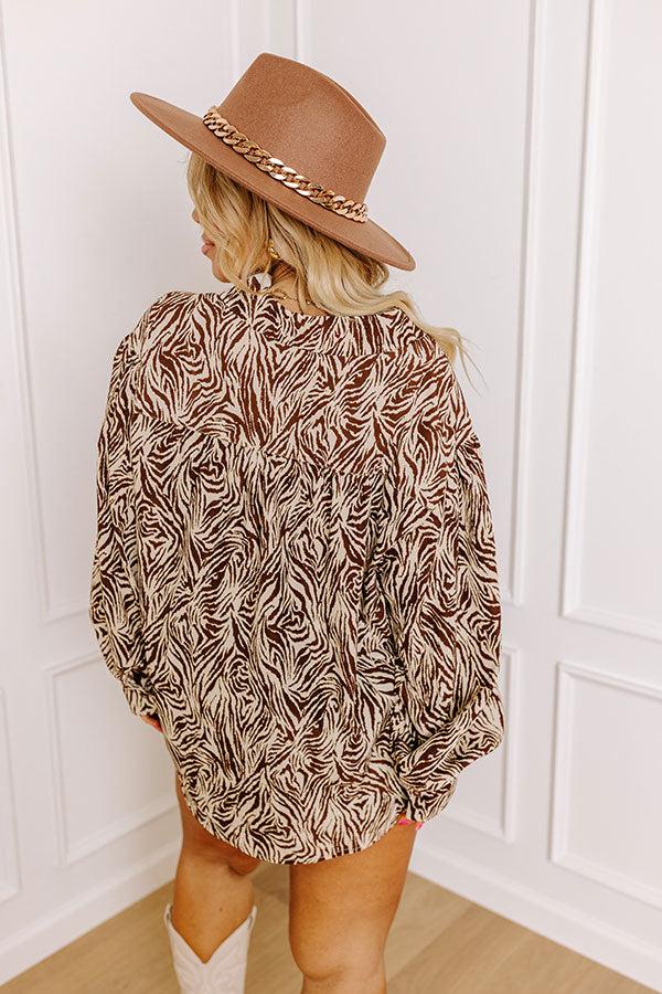 Impressions Tucked Away Memories Top In Cream Curves